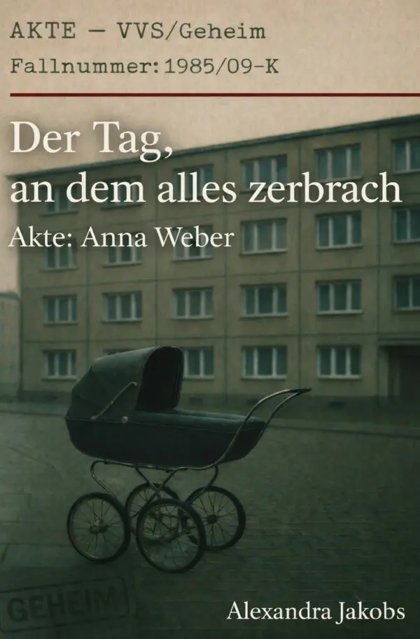 Cover: 9783565239597 | Der tag an dem alles zerbrach | Akte: Anna Weber.DE | Alexandra Jakobs