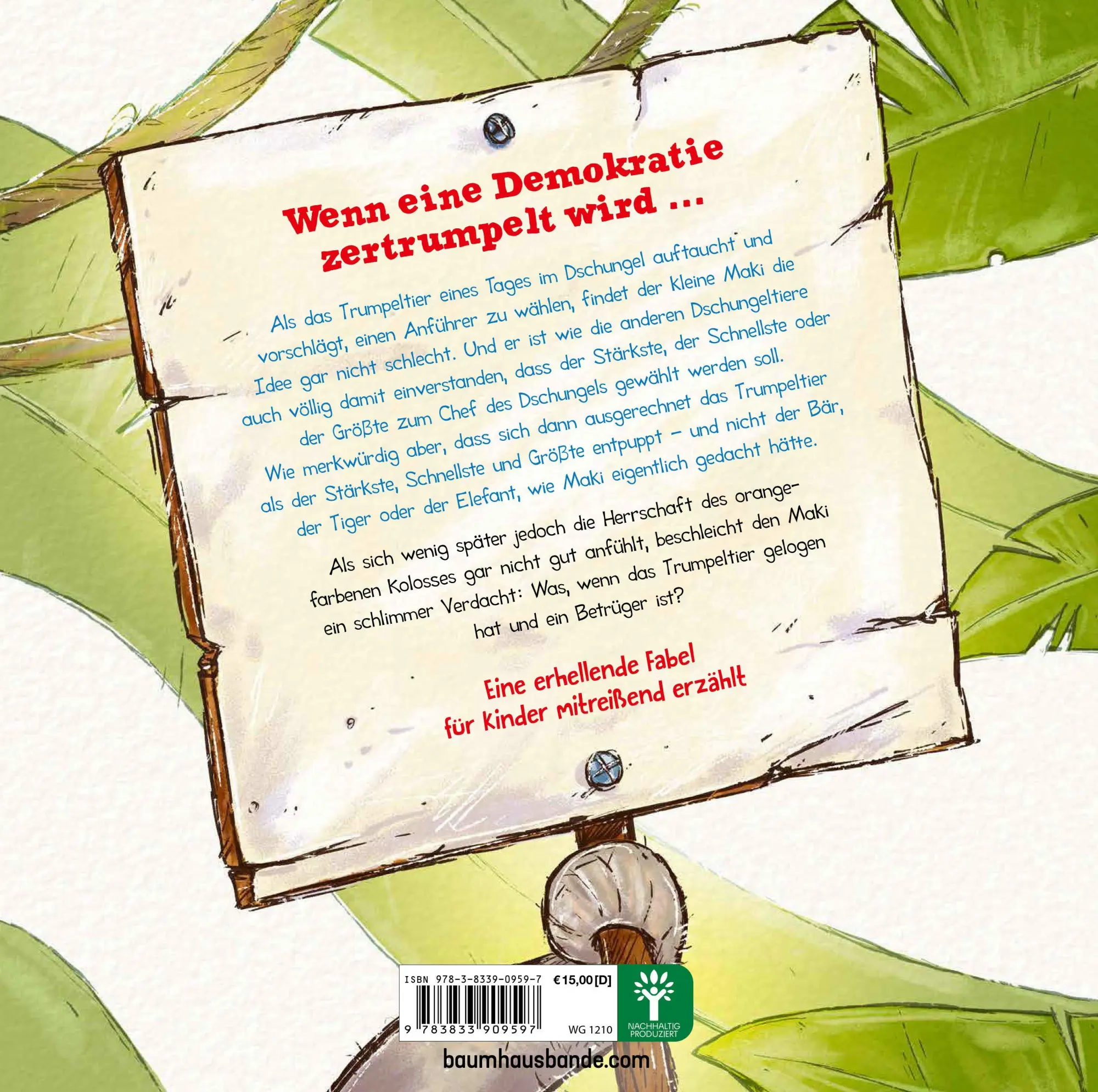 Bild: 9783833909597 | Das Trumpeltier | Thea Dormeyer | Buch | 32 S. | Deutsch | 2024