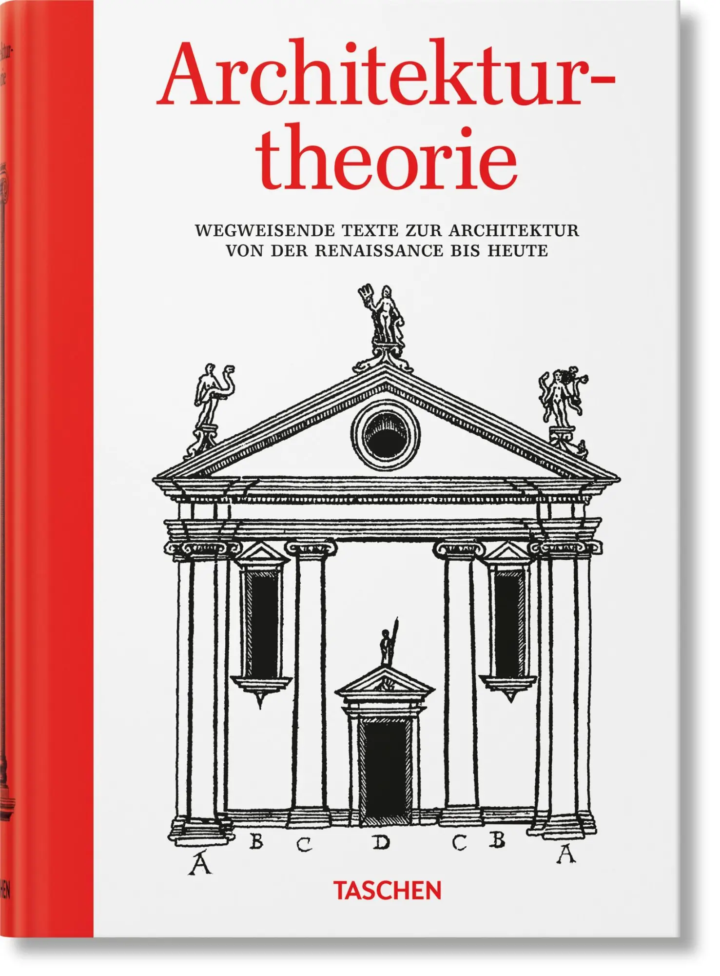 Cover: 9783836599597 | Architekturtheorie. Wegweisende Texte zur Architektur von der...