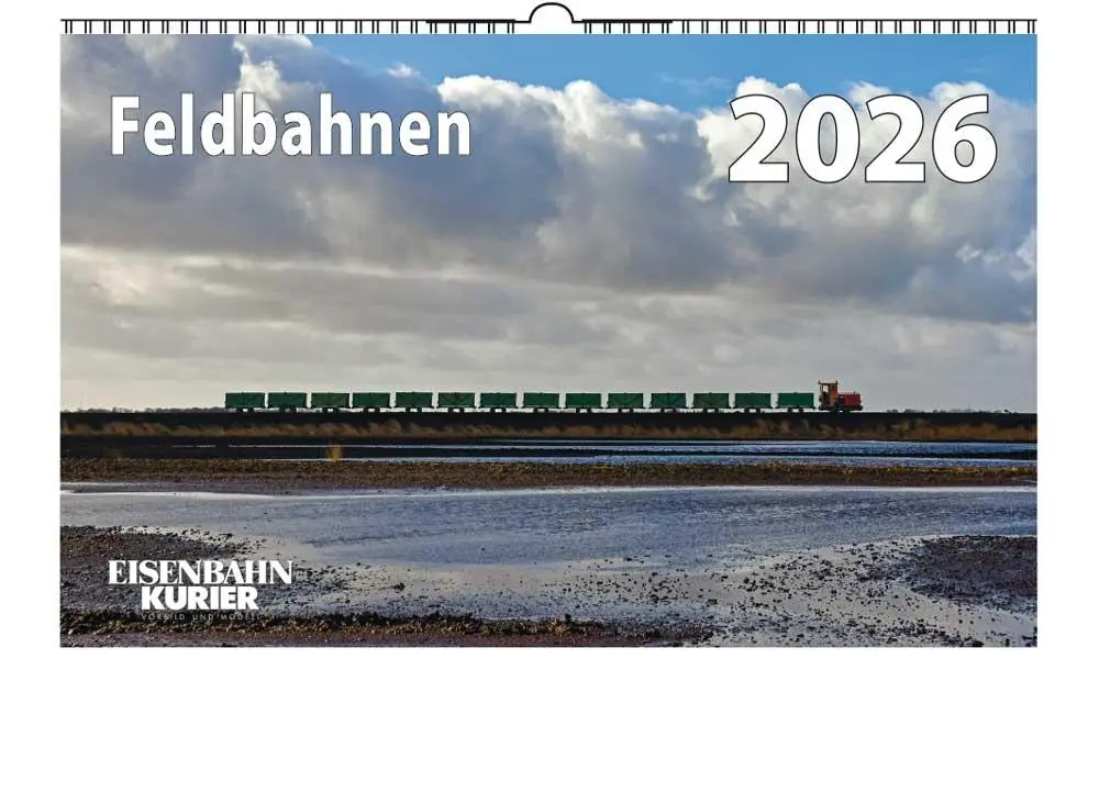 Cover: 9783844659597 | Feldbahnen 2026 | Kalender | 13 S. | Deutsch | 2026 | EK-Verlag