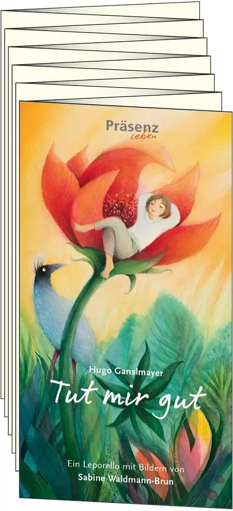 Cover: 9783945879597 | Tut mir gut | Leporello mit Bildern von Sabine Waldmann-Brun | Buch