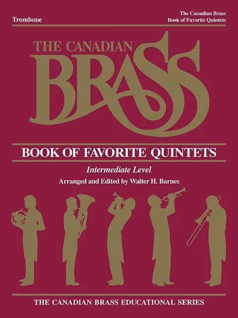 Cover: 73999889697 | The Canadian Brass Book of Favorite Quintets | Trombone | Taschenbuch