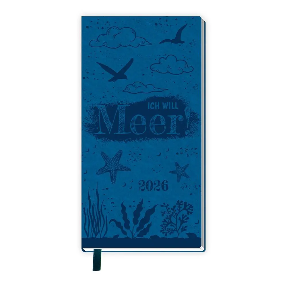 Cover: 4251901509697 | Trötsch Taschenterminer Soft Touch Maritim 2026 | KG | Kalender | 2026