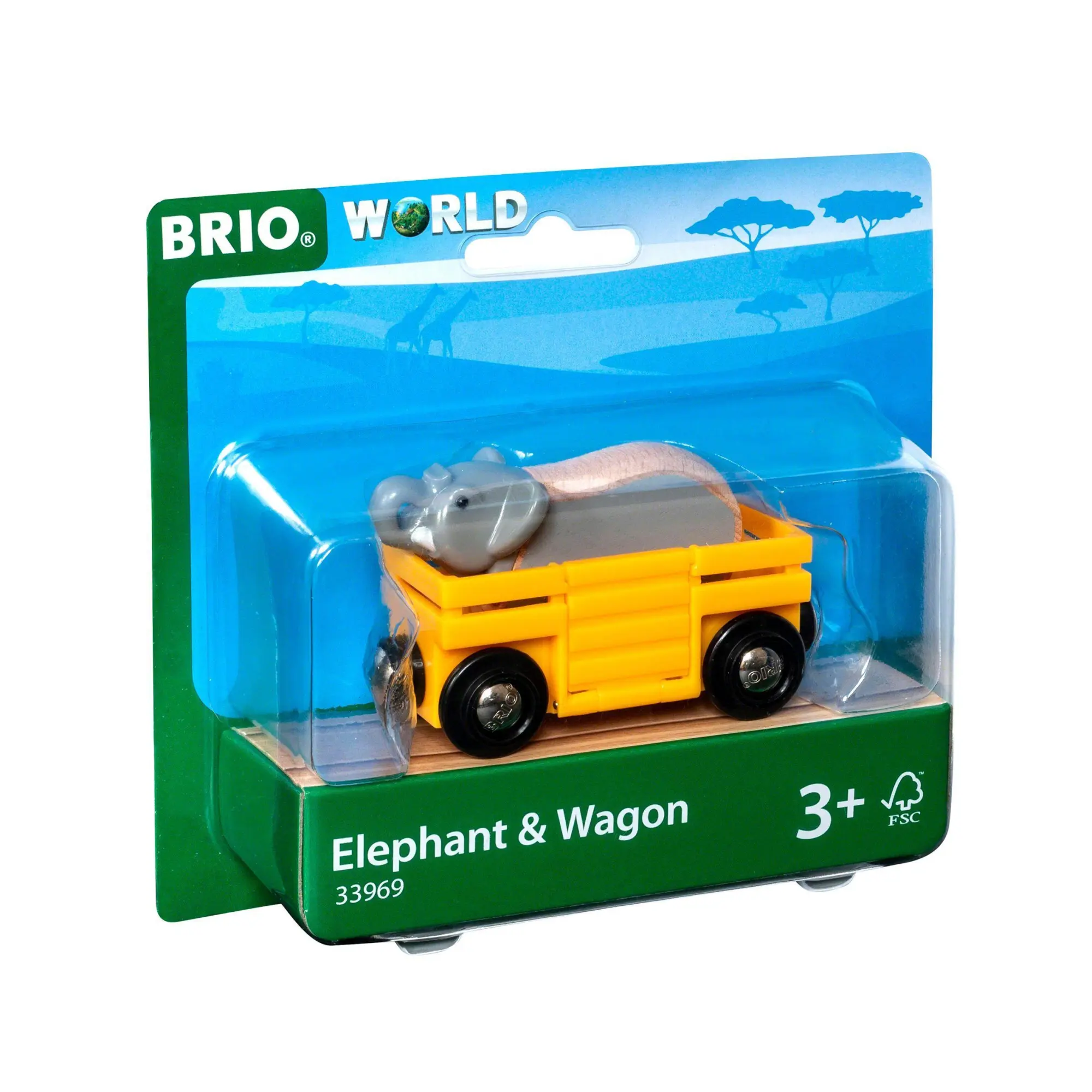 Cover: 7312350339697 | Tierwaggon Elefant RW Rolling Stock | Spiel | World | 63396900 | 2019