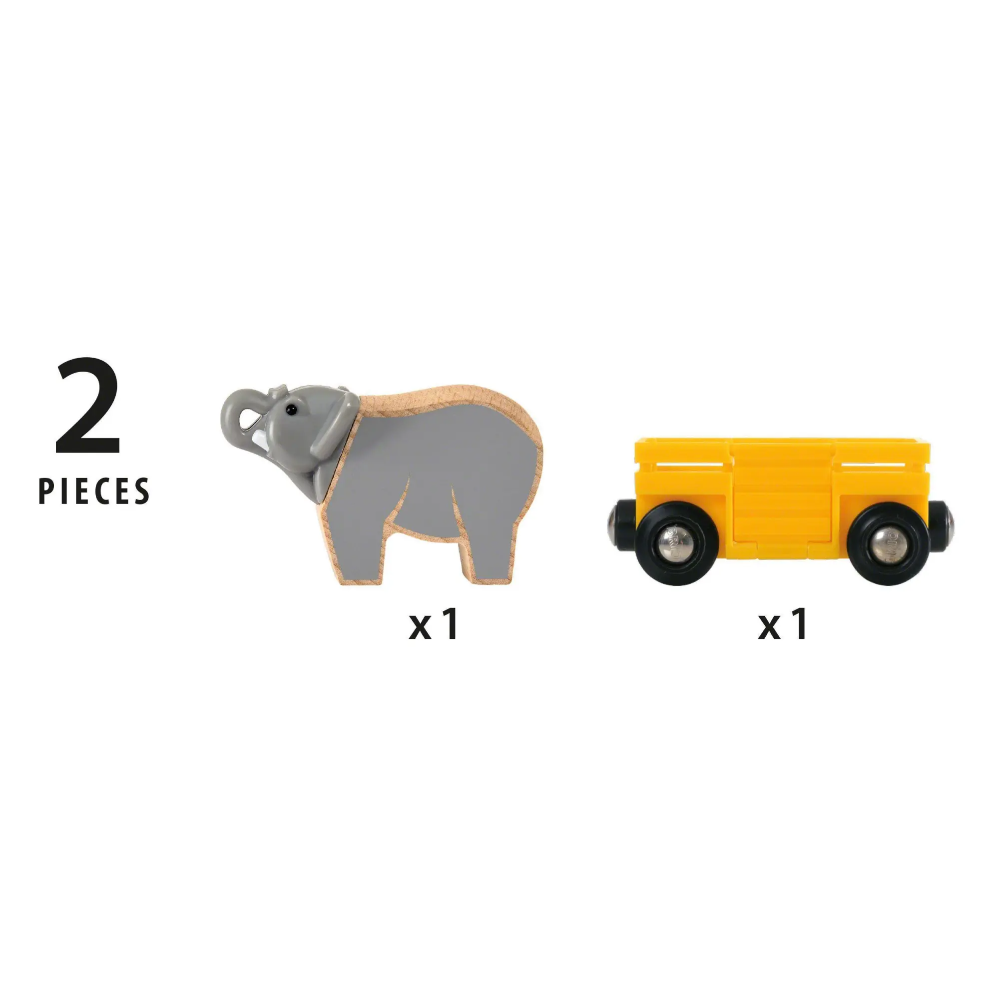Bild: 7312350339697 | Tierwaggon Elefant RW Rolling Stock | Spiel | World | 63396900 | 2019