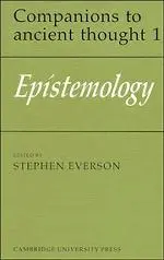 Cover: 9780521349697 | Epistemology | Stephen Everson | Taschenbuch | Englisch | 1990