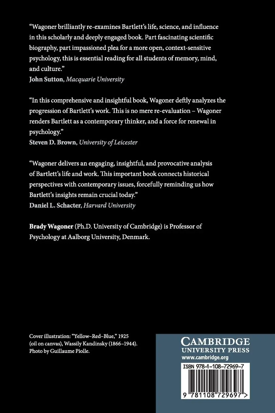 Rückseite: 9781108729697 | The Constructive Mind | Brady Wagoner | Taschenbuch | Englisch | 2018