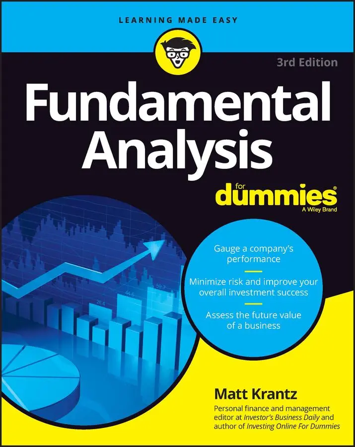 Cover: 9781394159697 | Fundamental Analysis for Dummies | Matthew Krantz | Taschenbuch | 2023 Cover: 9781394159697 | Fundamental Analysis for Dummies | Matthew Krantz | Taschenbuch | 2023