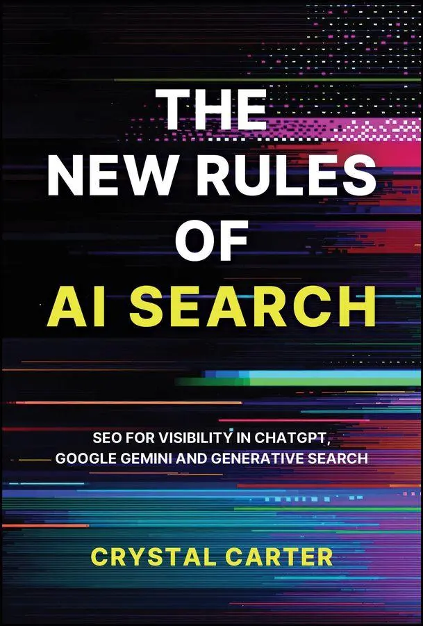 Cover: 9781394399697 | The New Rules of AI Search | Crystal Carter | Buch | Englisch | 2026