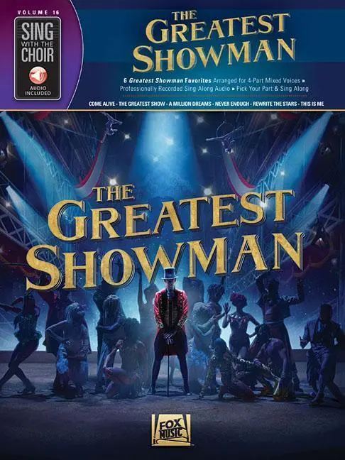Cover: 9781540059697 | The Greatest Showman | Sing with the Choir Volume 16 | Paul | Buch