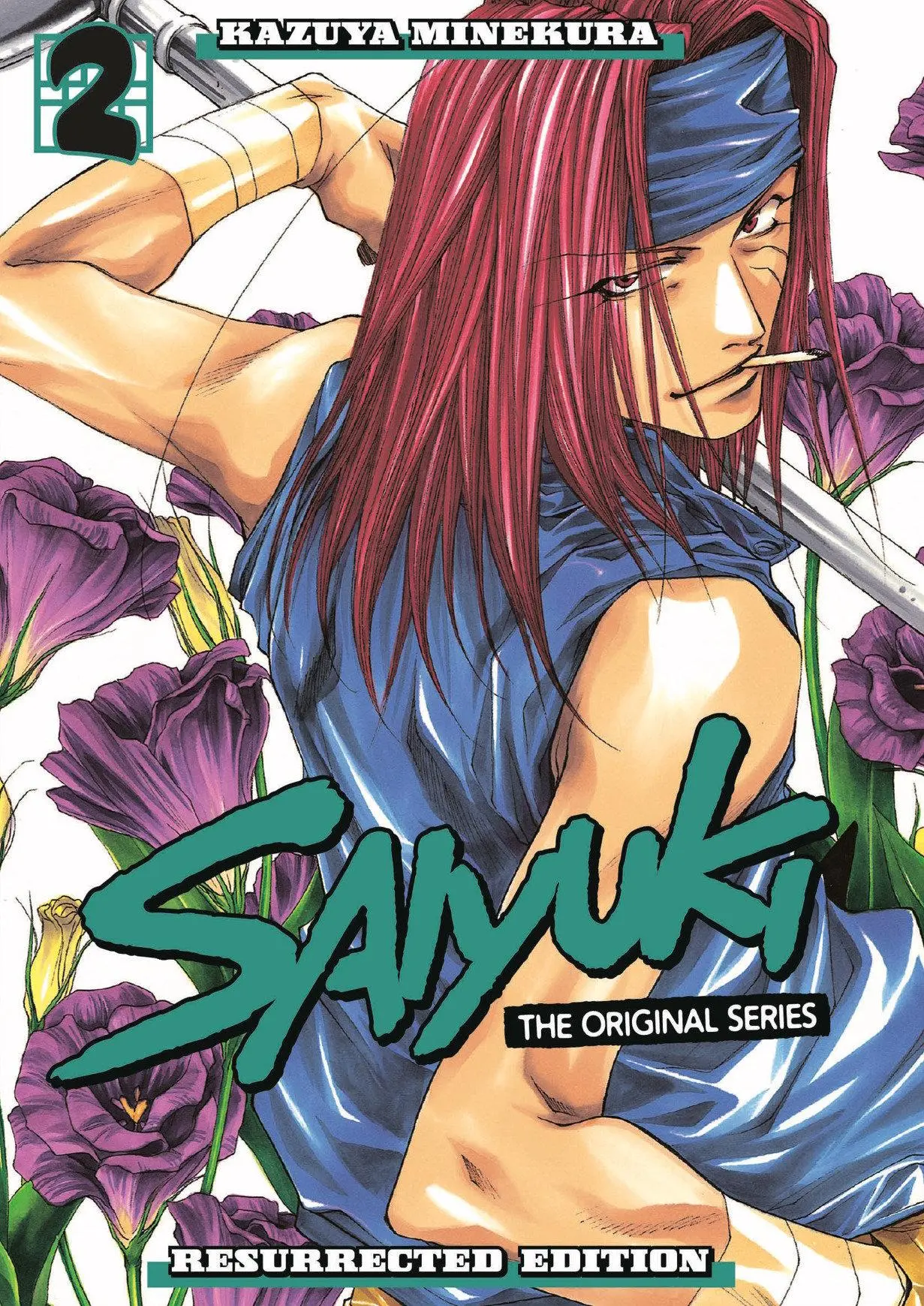Cover: 9781632369697 | Saiyuki: The Original Series Resurrected Edition 2 | Kazuya Minekura