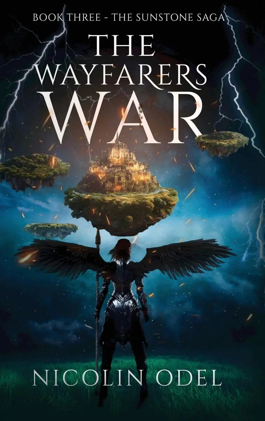 Cover: 9781739079697 | The Wayfarers War | Nicolin Odel | Buch | Englisch | 2024
