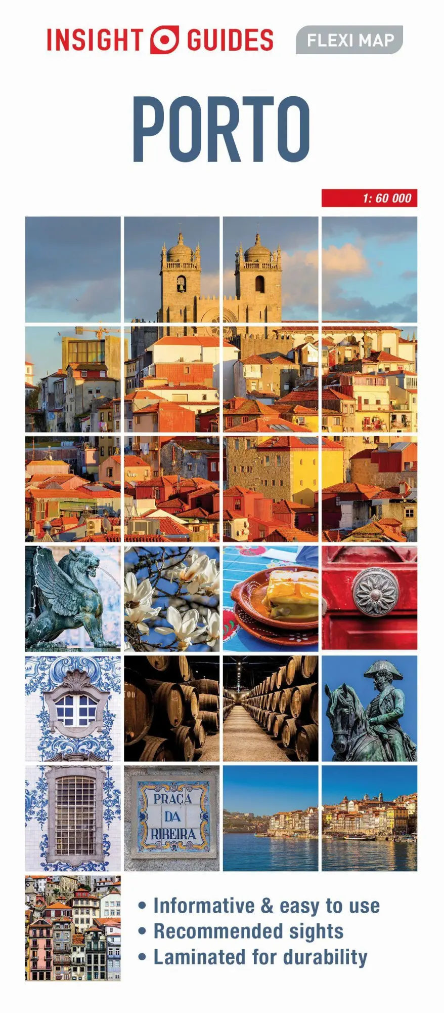 Cover: 9781789199697 | Insight Guides Flexi Map Porto (Insight Maps) | Insight Guides | 2020