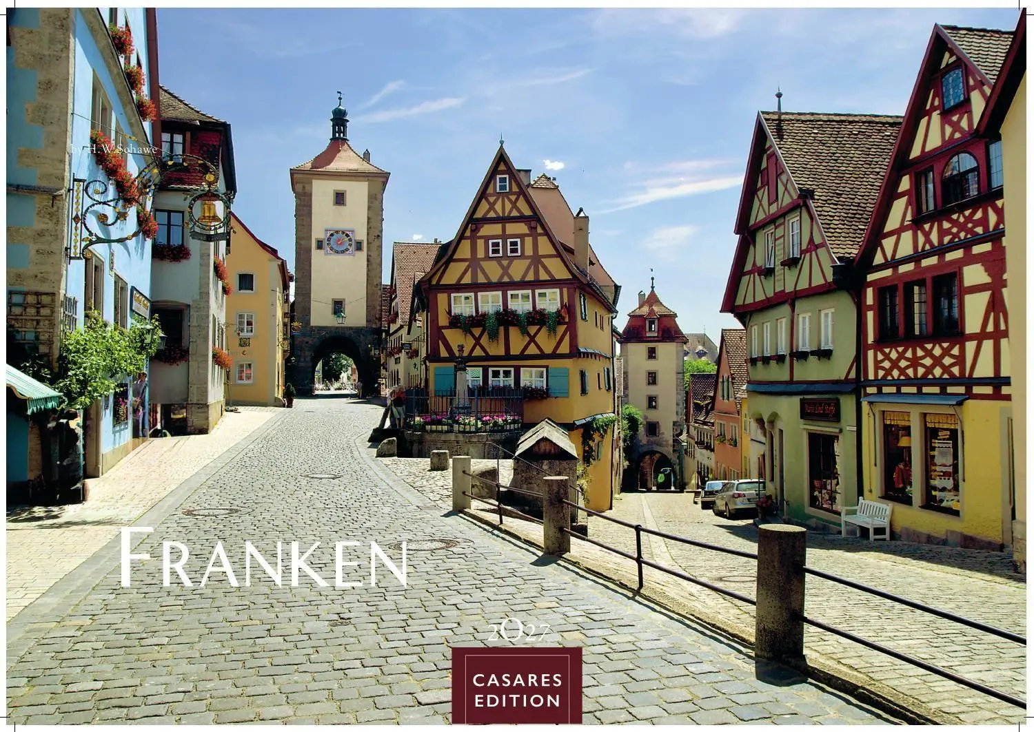 Cover: 9781835249697 | Franken Kalender 2027 - Wandkalender Fotokalender Deutschland...