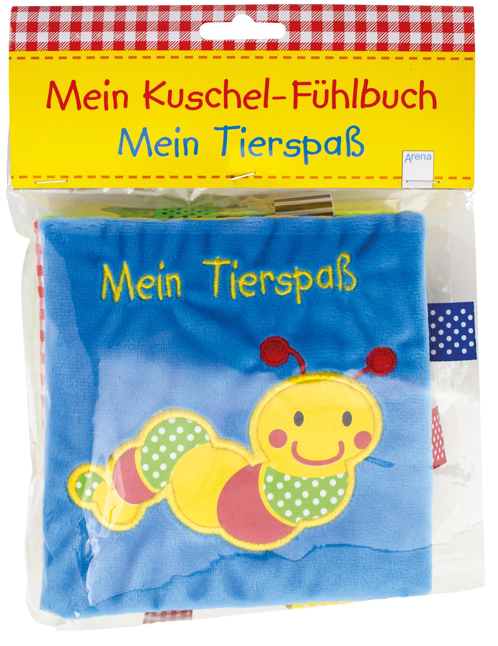 Cover: 9783401709697 | Mein Tierspaß | Mein Kuschel-Fühlbuch | Rebecca Schmalz | Buch | 8 S.