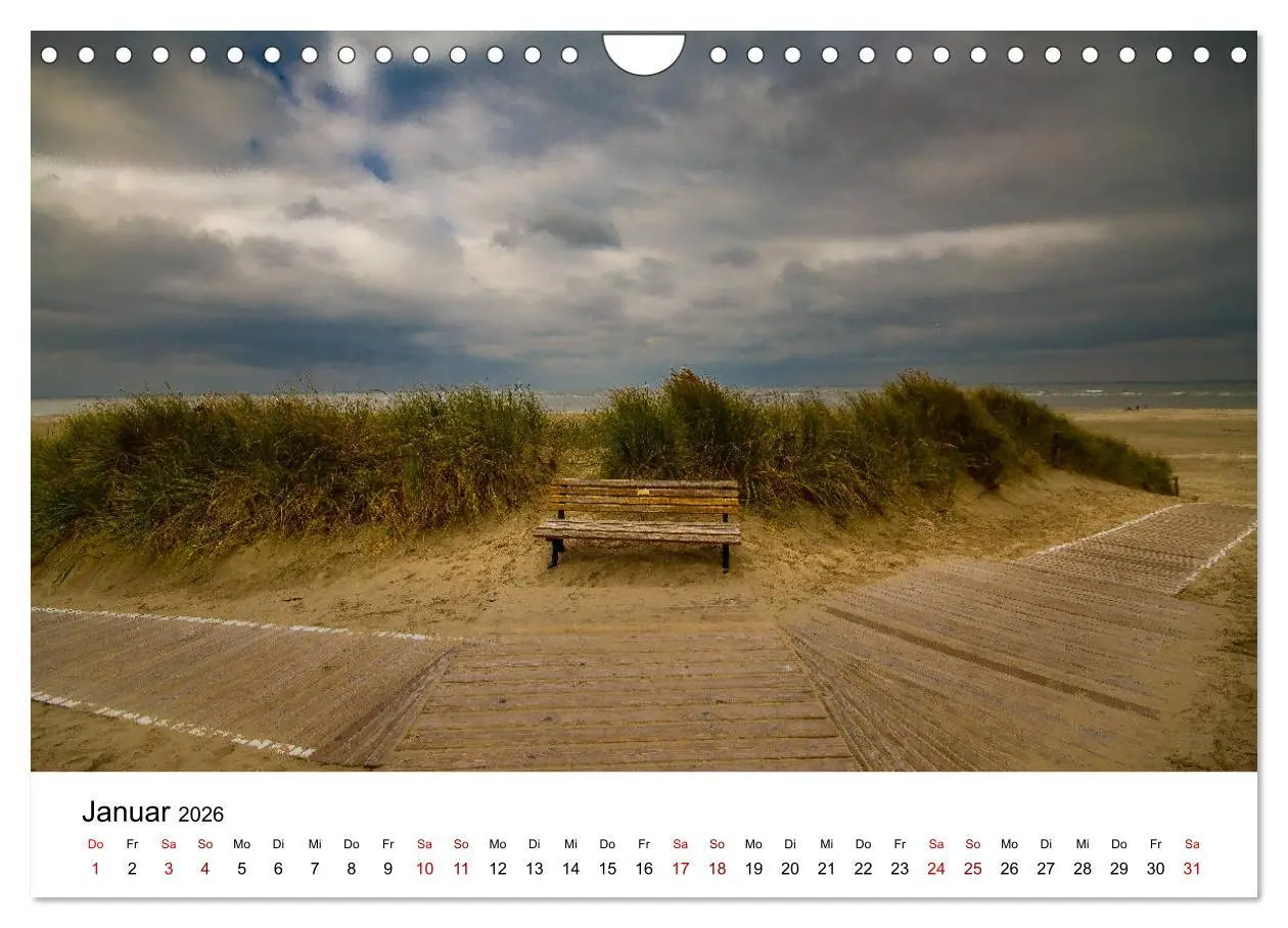 Bild: 9783457939697 | Langeoog - Ein Herbst auf der Insel des Lebens (Wandkalender 2026...