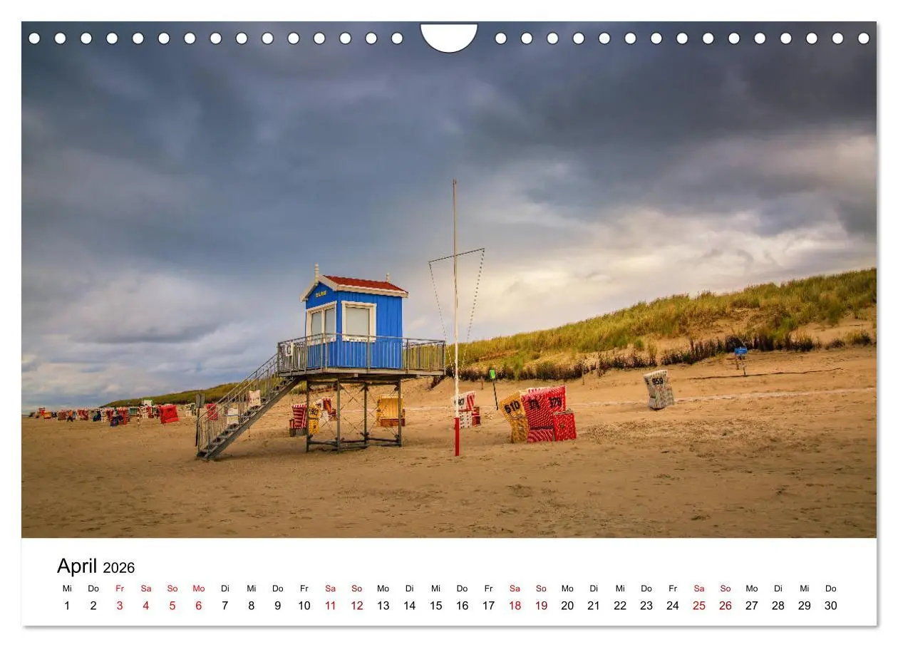 Bild: 9783457939697 | Langeoog - Ein Herbst auf der Insel des Lebens (Wandkalender 2026...