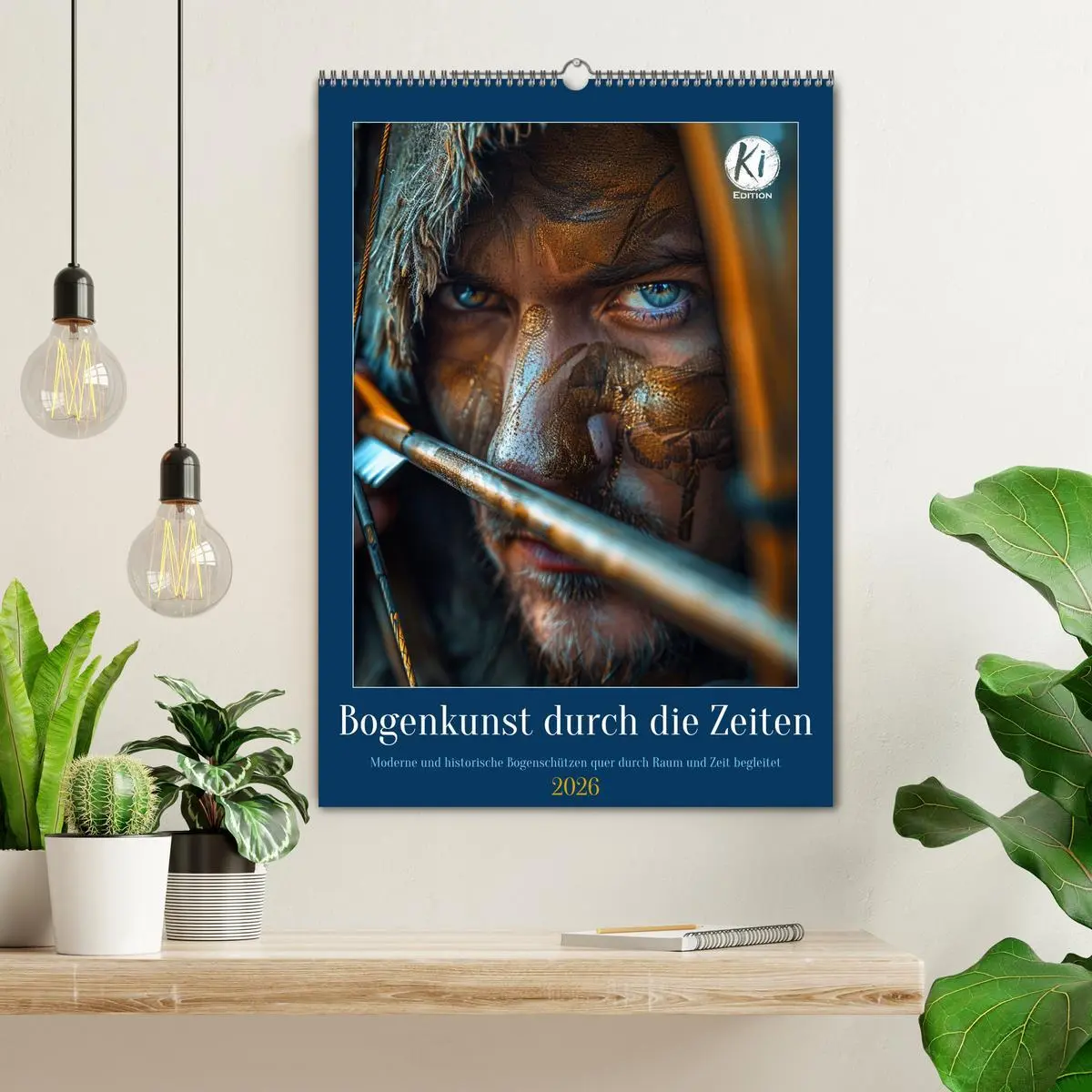 Bild: 9783516269697 | Bogenkunst durch die Zeiten (Wandkalender 2026 DIN A2 hoch),...