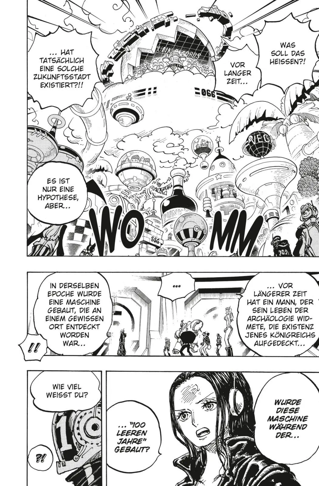 Bild: 9783551749697 | One Piece 106 | Piraten, Abenteuer und der größte Schatz der Welt!