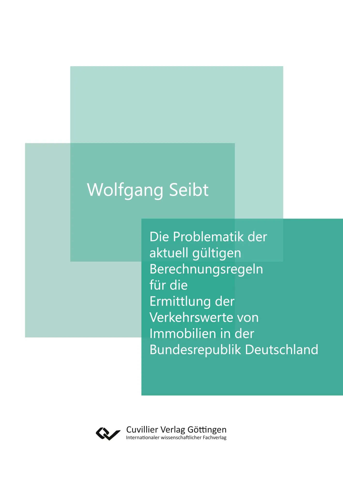 Cover: 9783736979697 | Die Problematik der aktuell gültigen Berechnungsregeln für die...