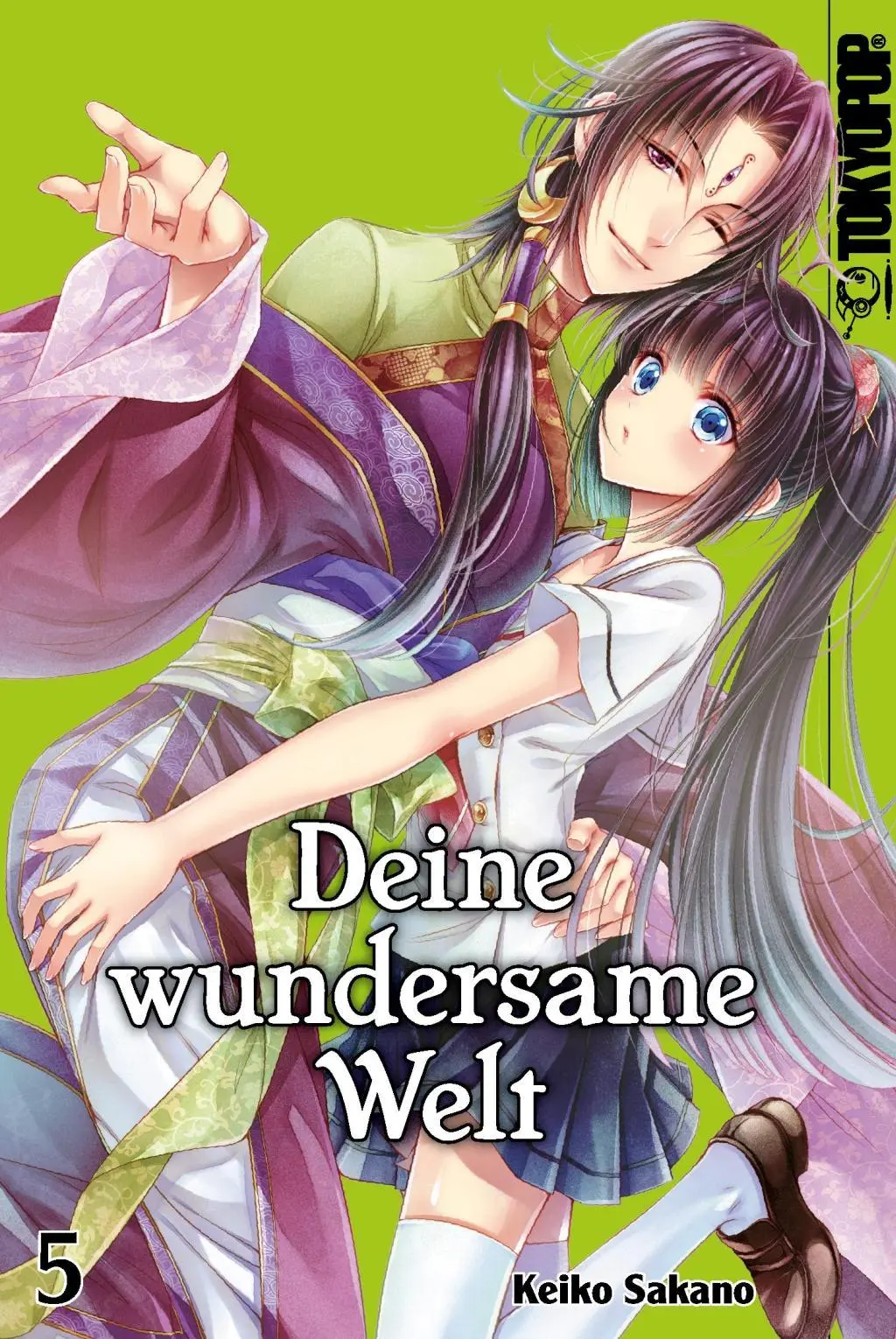 Cover: 9783842049697 | Deine wundersame Welt 05 | Keiko Sakano | Taschenbuch | 164 S. | 2019