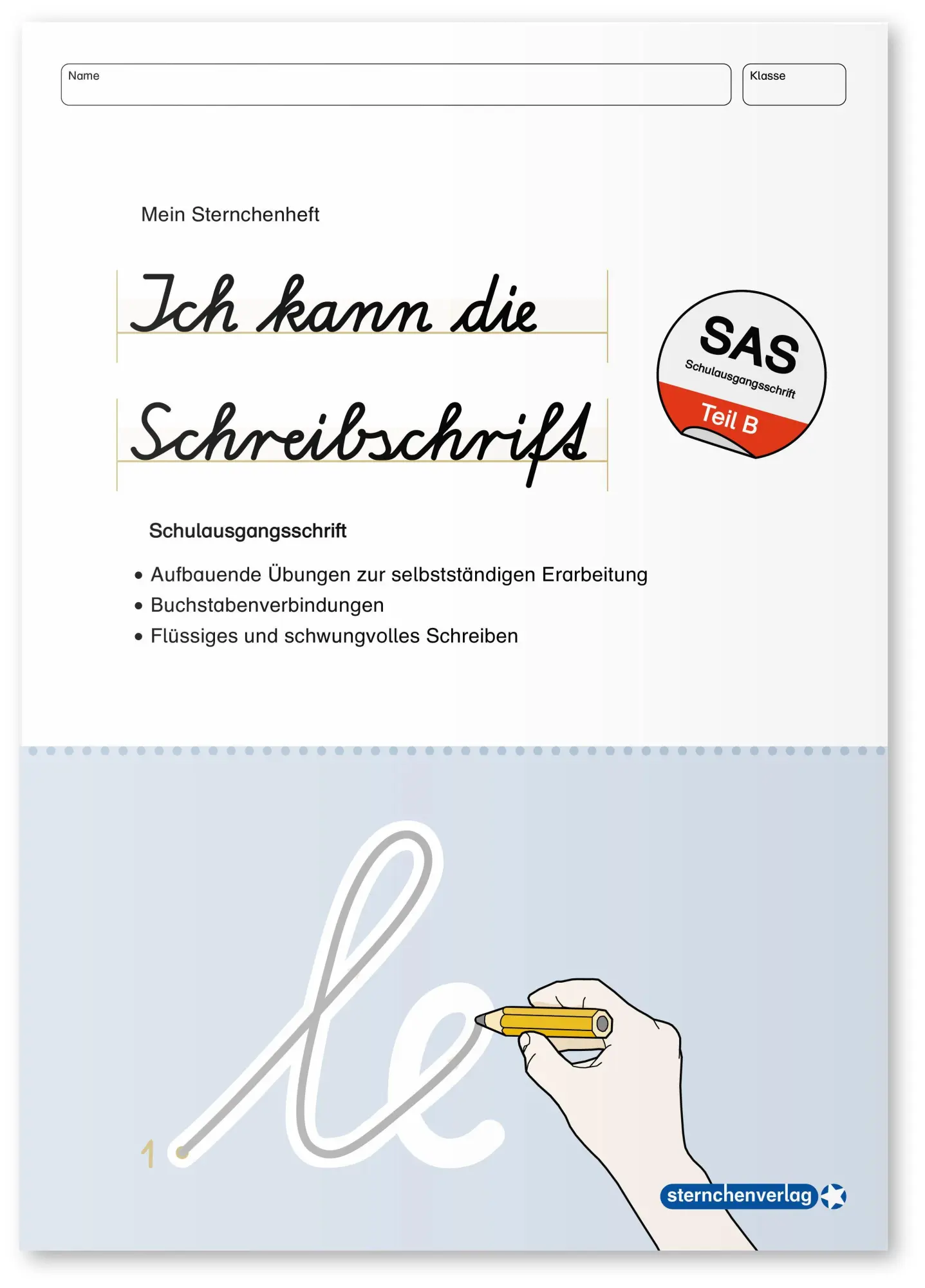 Cover: 9783910429697 | Ich kann die Schreibschrift - Schulausgangsschrift SAS - Übungsheft...