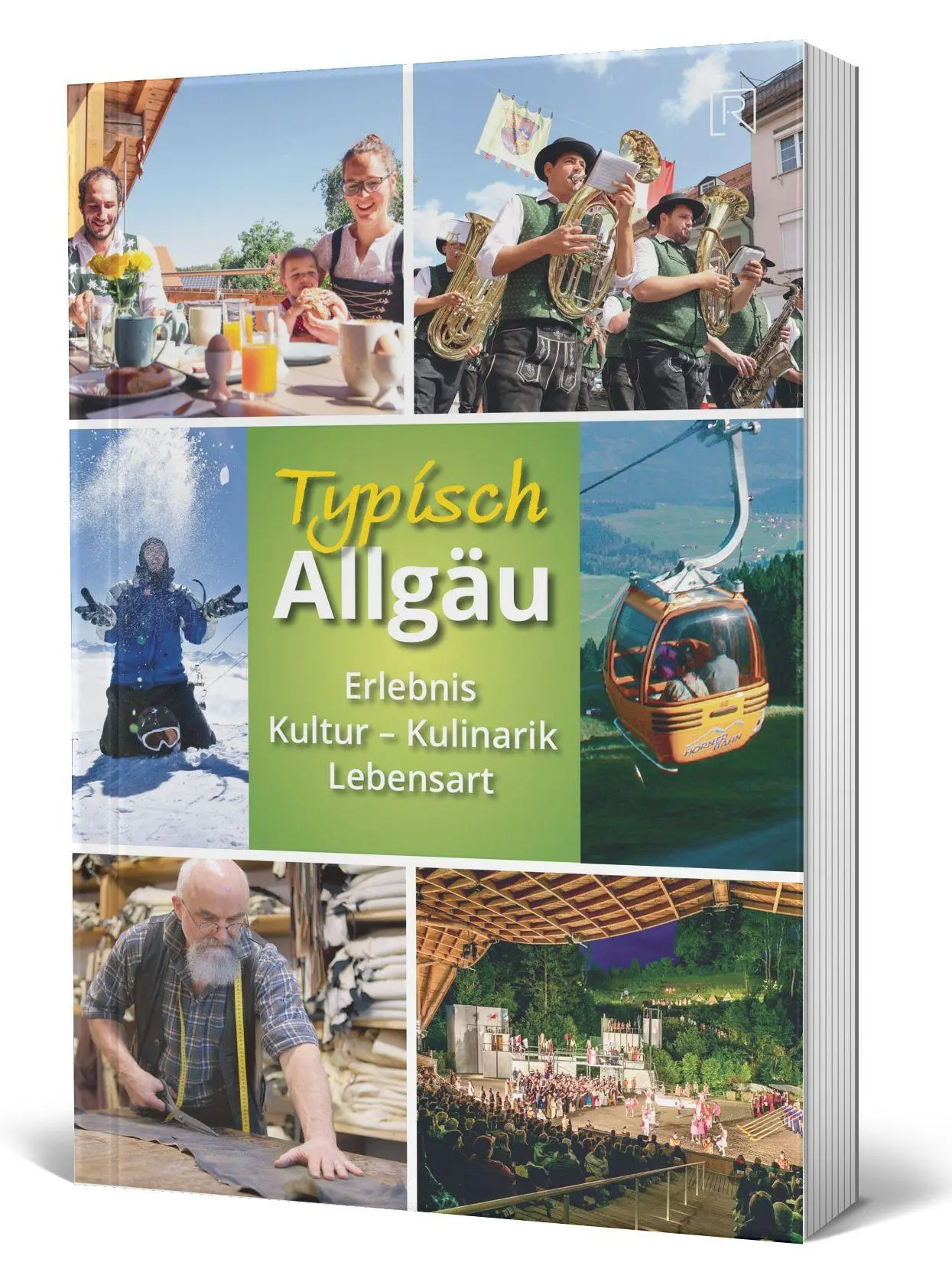 Cover: 9783934739697 | Typisch Allgäu | Erlebnis -Kultur - Kulinarik -Lebensart | Wachtel