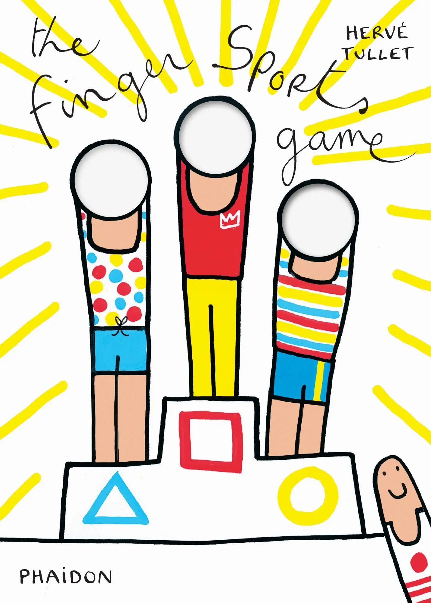 Cover: 9780714869797 | The Finger Sports Game | Hervé Tullet | Buch | 14 S. | Englisch | 2015