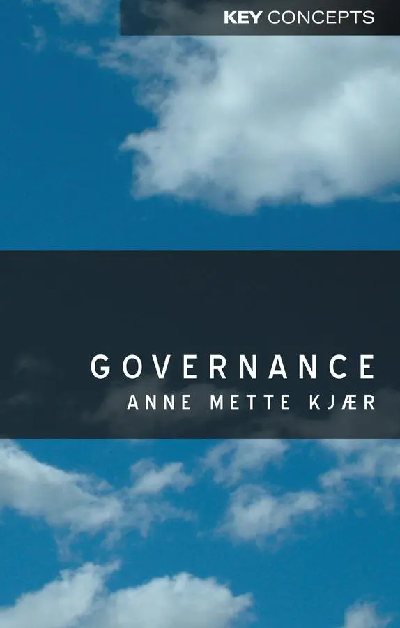 Cover: 9780745629797 | Governance | Anne Mette Kjaer | Taschenbuch | Englisch | 2004