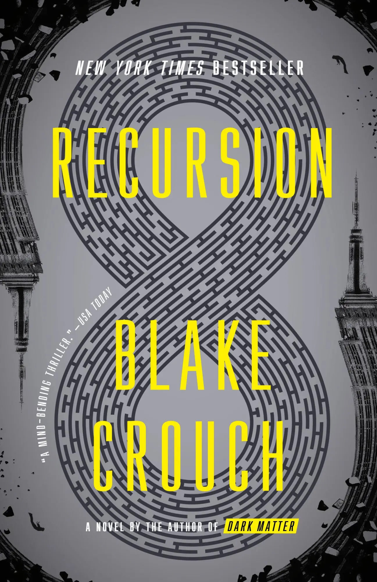 Cover: 9781524759797 | Recursion | Blake Crouch | Taschenbuch | Einband - flex.(Paperback)