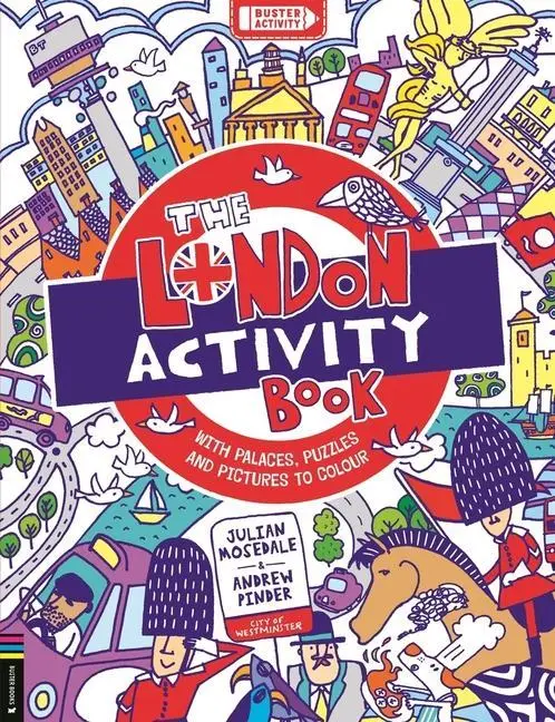 Cover: 9781780559797 | The London Activity Book | Ellen Bailey | Taschenbuch | Englisch