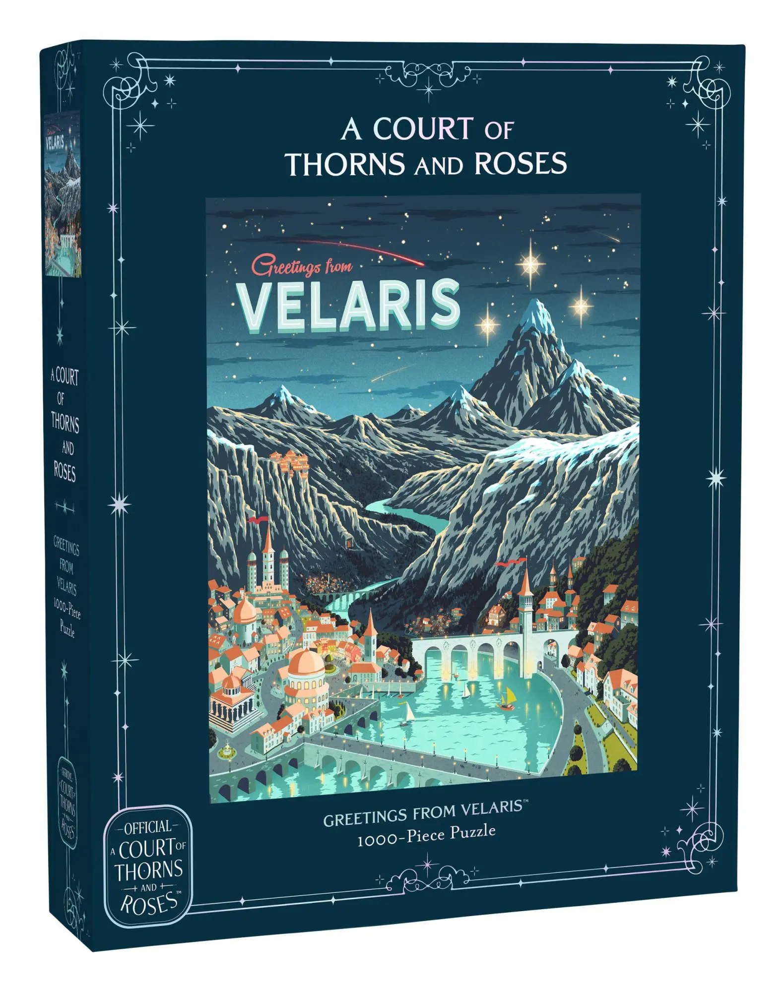 Cover: 9781797249797 | A Court of Thorns and Roses Official Greetings from Velaris...