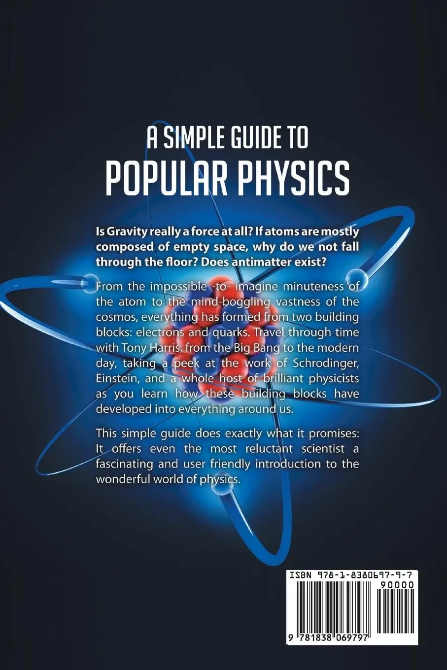 Rückseite: 9781838069797 | A SIMPLE GUIDE TO POPULAR PHYSICS (COLOUR EDITION) | Tony Harris