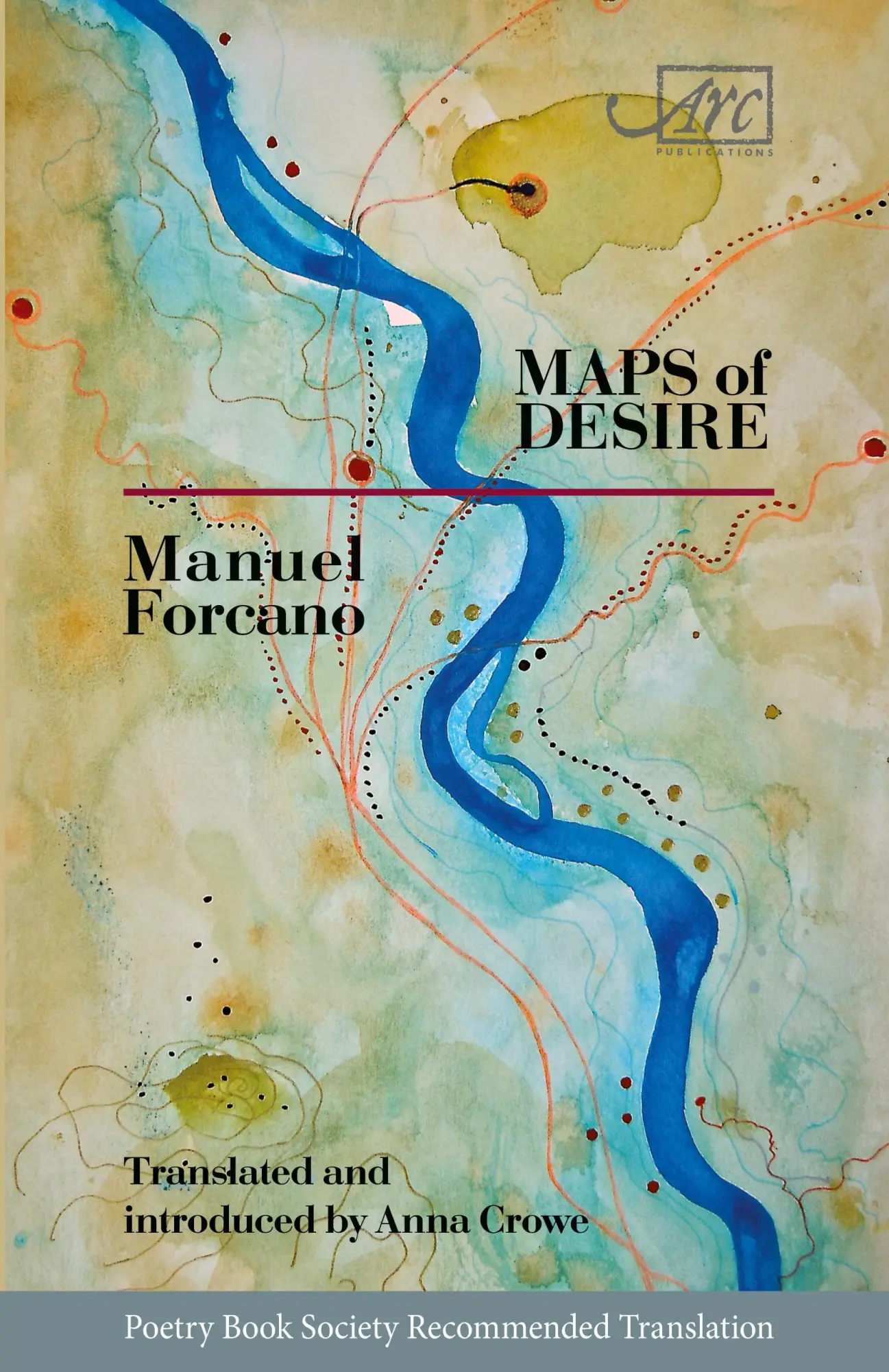 Cover: 9781911469797 | Maps of Desire | Manuel Forcano | Taschenbuch | Englisch | 2019
