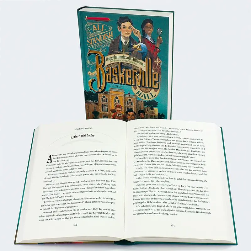 Bild: 9783446279797 | Baskerville Hall - Das geheimnisvolle Internat der besonderen Talente