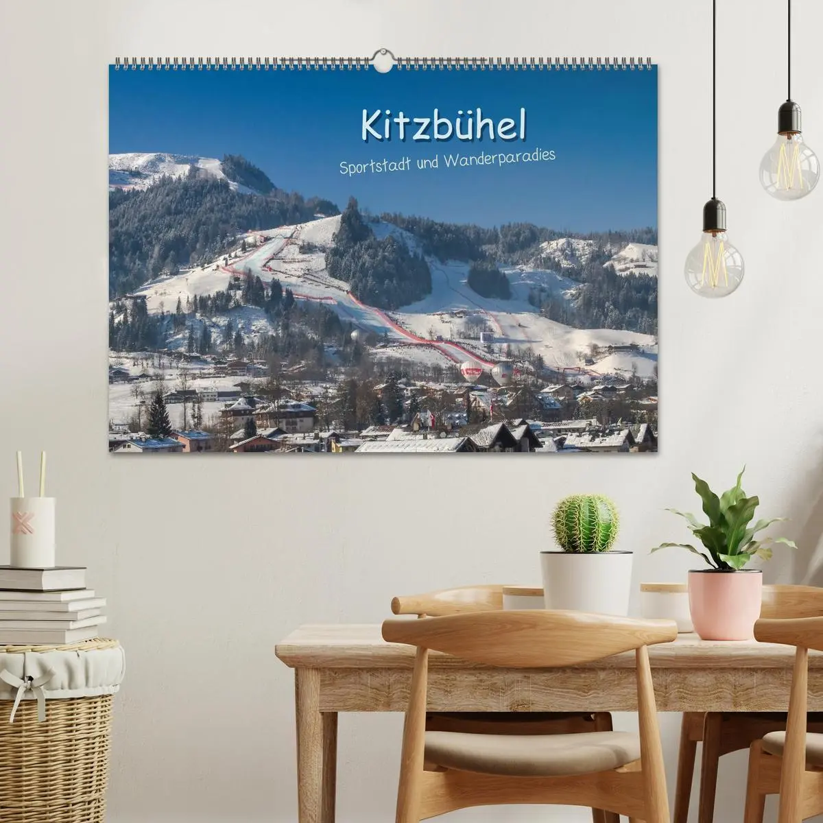 Bild: 9783457859797 | Kitzbühel, Sportstadt und Wanderparadies (Wandkalender 2026 DIN A2...