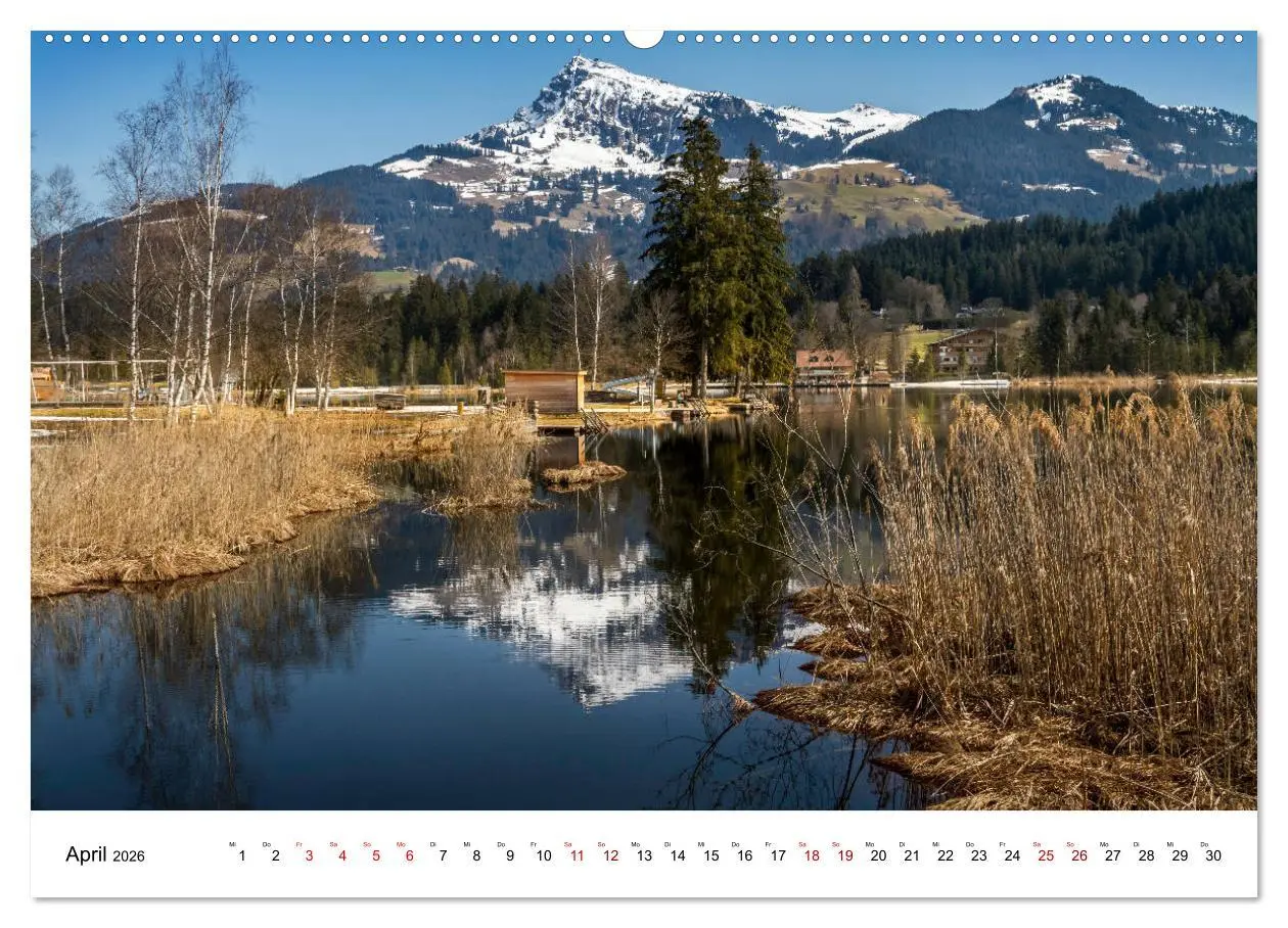 Bild: 9783457859797 | Kitzbühel, Sportstadt und Wanderparadies (Wandkalender 2026 DIN A2...