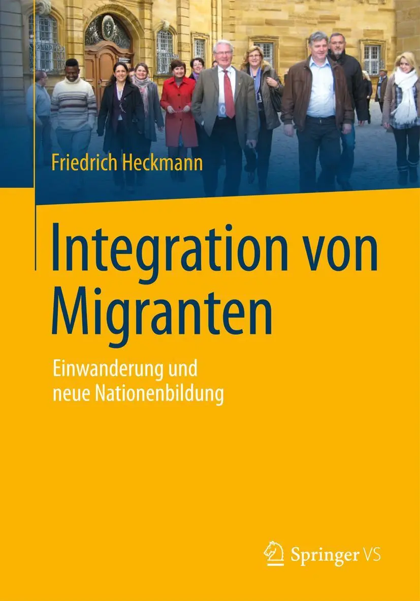 Cover: 9783658069797 | Integration von Migranten | Einwanderung und neue Nationenbildung