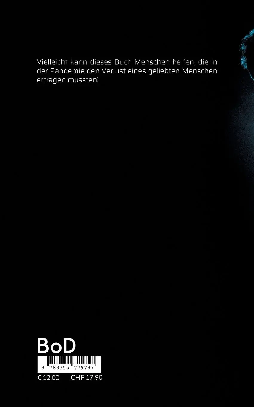 Rückseite: 9783755779797 | Ich bin nicht allein | Eine Geschichte in der Pandemie | Andrea Kläger