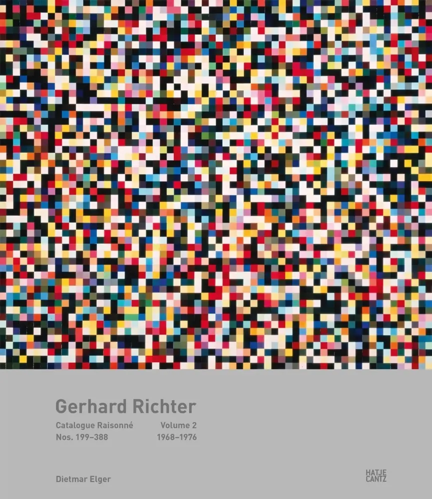 Cover: 9783775719797 | Gerhard Richter Catalogue Raisonné. Volume 2 | Nos. 199-388 1968-1976