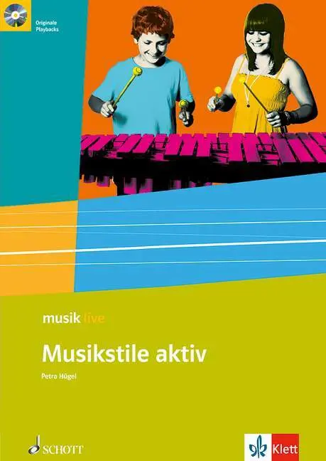 Cover: 9783795759797 | Musikstile aktiv | Gesang. | Petra Hügel | Broschüre | 72 S. | Deutsch