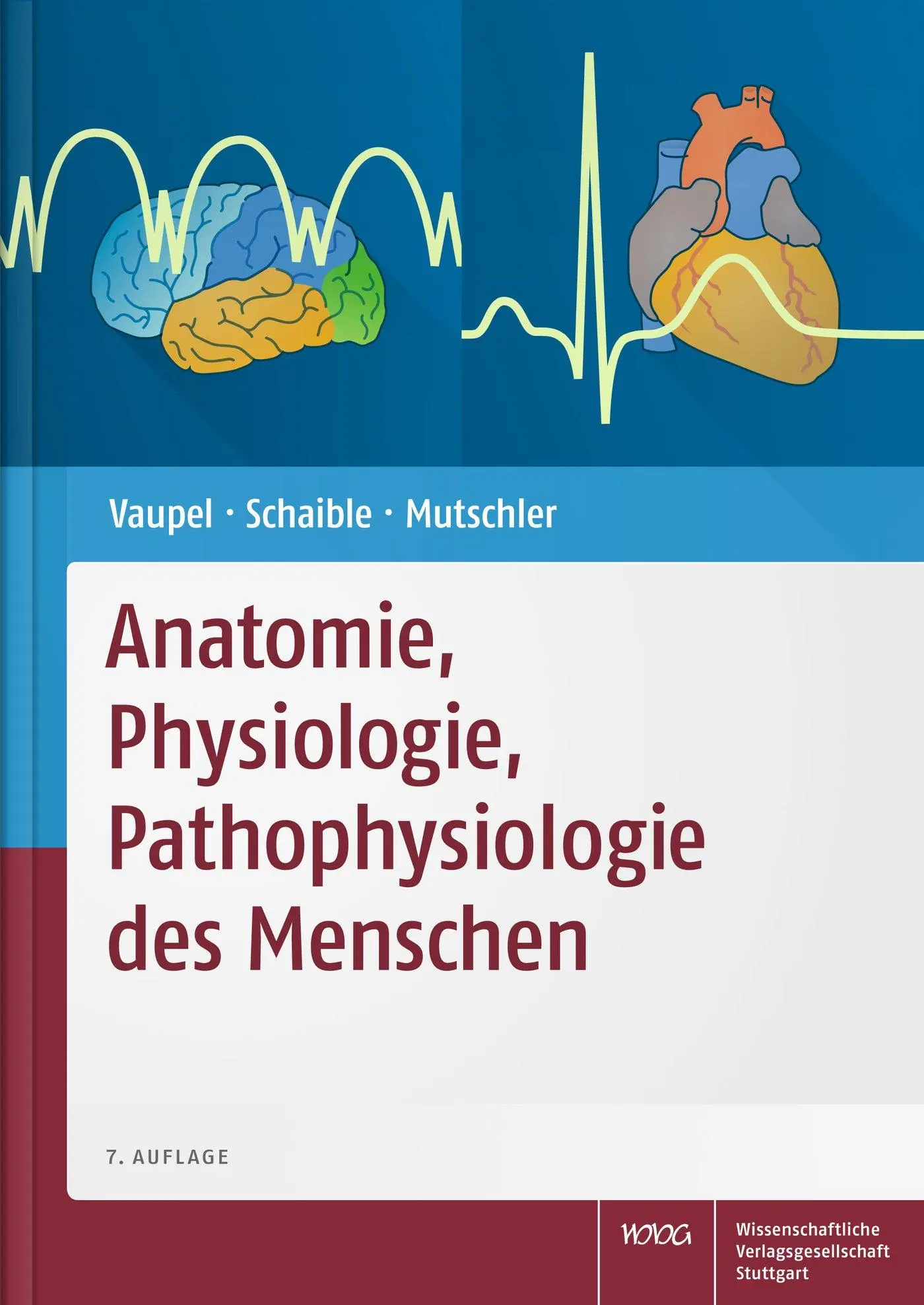 Cover: 9783804729797 | Anatomie, Physiologie, Pathophysiologie des Menschen | Vaupel (u. a.) Cover: 9783804729797 | Anatomie, Physiologie, Pathophysiologie des Menschen | Vaupel (u. a.)
