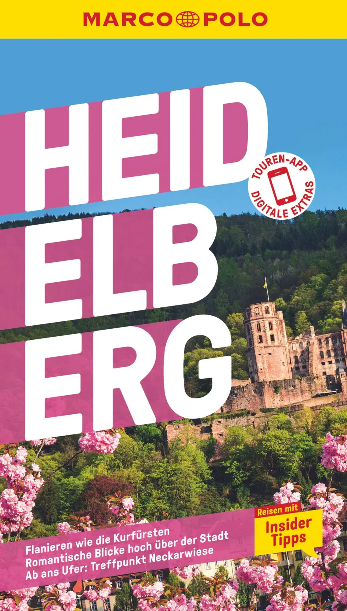 Cover: 9783829719797 | MARCO POLO Reiseführer Heidelberg | Marlen O`Brien (u. a.) | Buch Cover: 9783829719797 | MARCO POLO Reiseführer Heidelberg | Marlen O`Brien (u. a.) | Buch