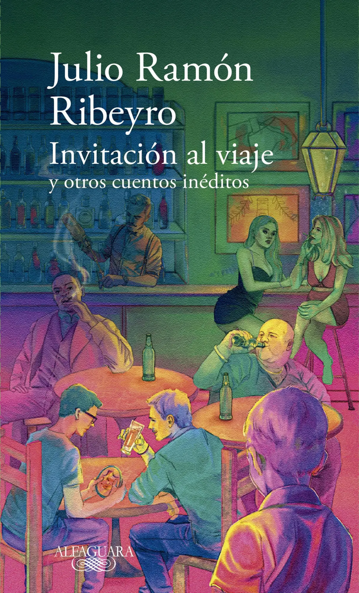 Cover: 9786287659797 | Invitación Al Viaje Y Otros Cuentos Inéditos / An Invitation to the...