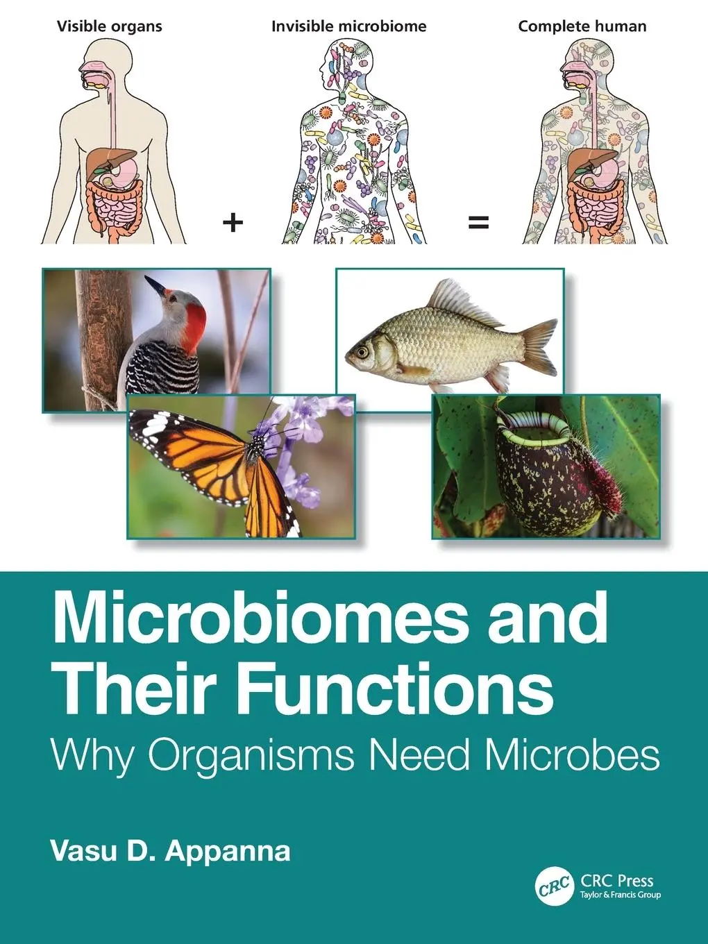 Cover: 9780367749897 | Microbiomes and Their Functions | Why Organisms Need Microbes | Buch