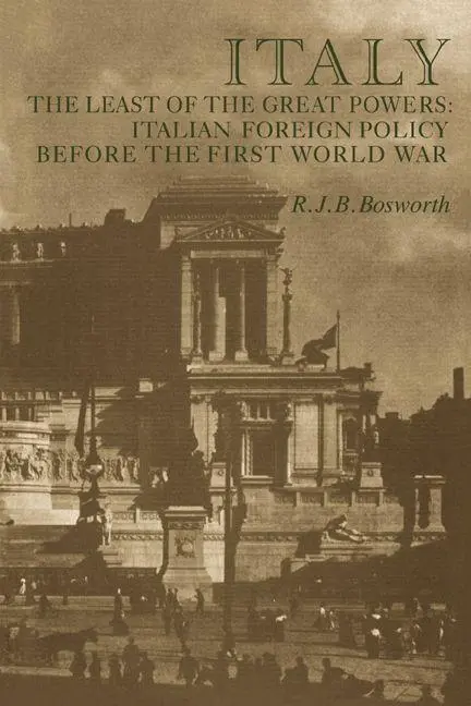 Cover: 9780521019897 | Italy the Least of the Great Powers | R. J. B. Bosworth (u. a.) | Buch