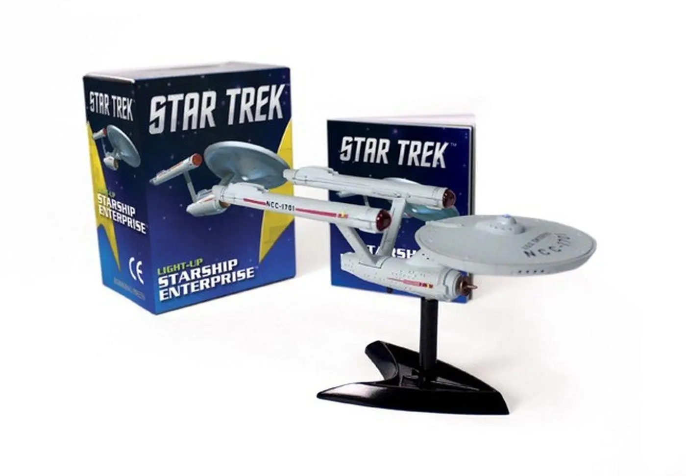 Cover: 9780762449897 | Star Trek Light-Up Starship Enterprise | Chip Carter | Bundle | 2014