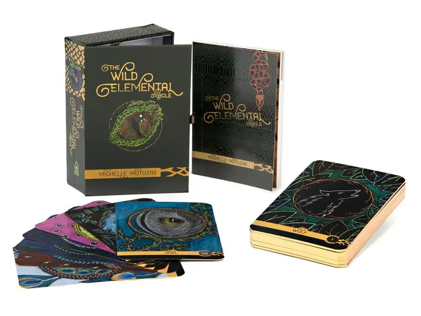 Cover: 9780764359897 | The Wild Elemental Oracle | Michelle Motuzas | Taschenbuch | Schachtel