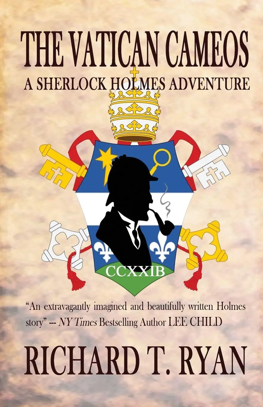 Cover: 9781780929897 | The Vatican Cameos | A Sherlock Holmes Adventure | Richard T. Ryan