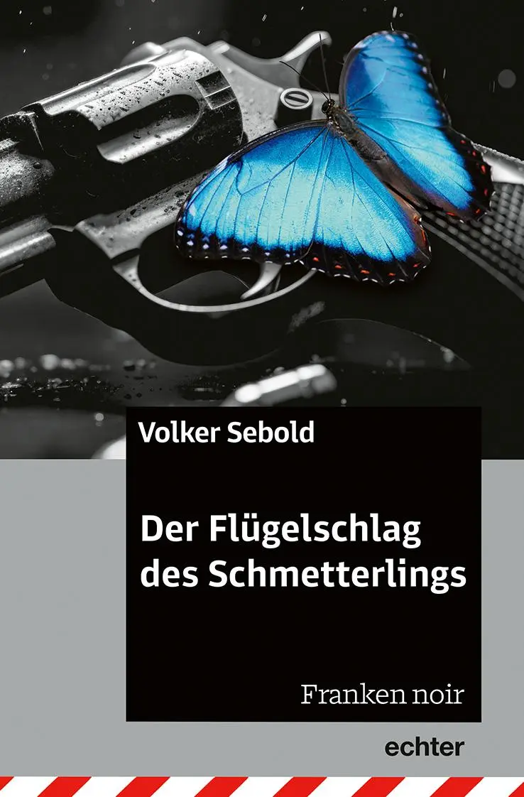 Cover: 9783429059897 | Der Flügelschlag des Schmetterlings | Franken noir | Volker Sebold